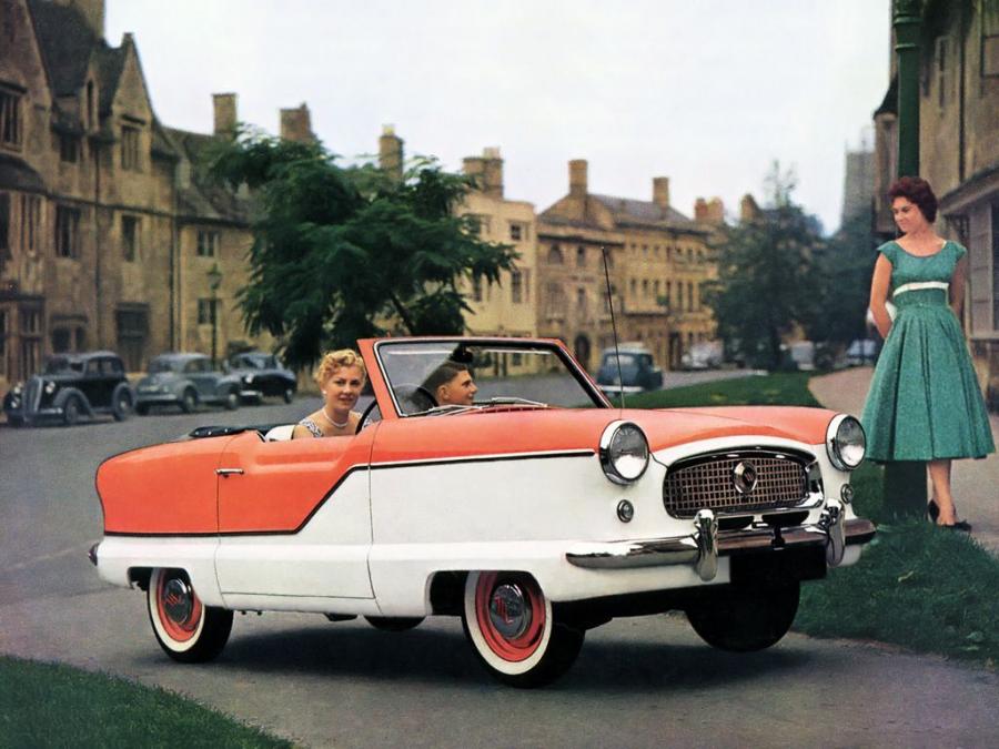  Nash Metropolitan 1500 Convertible (561) 1956 года  (фото 17 из 24)